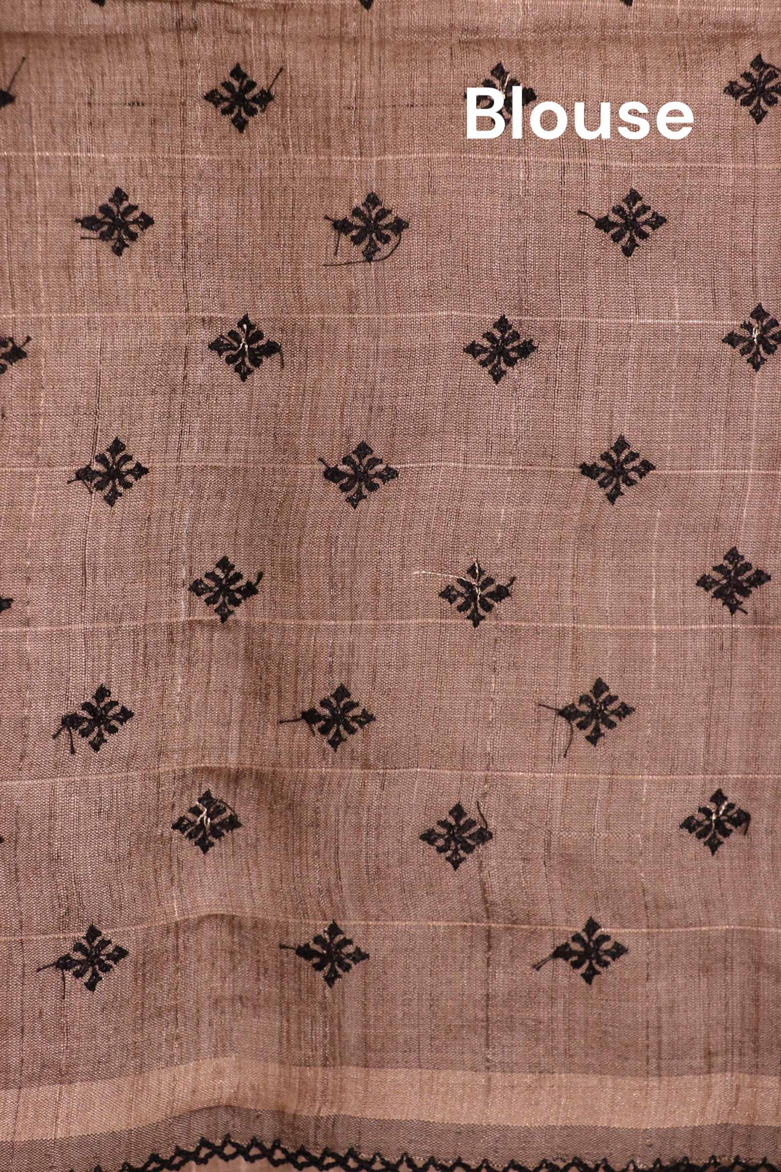 Handloom Pure Tussar Silk Saree AL209560